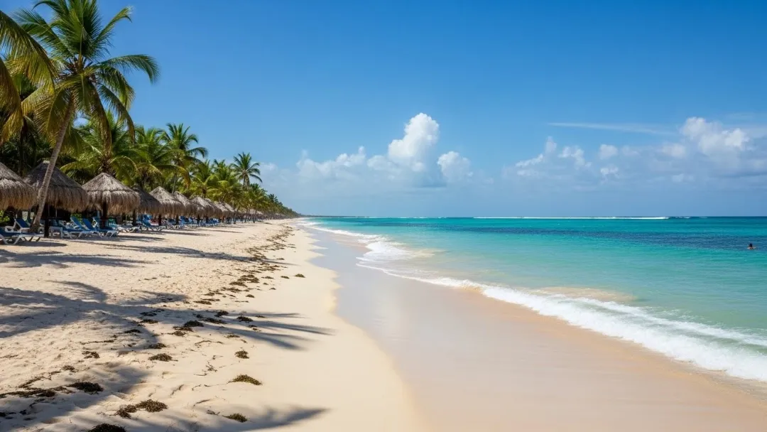 Paradisiacal beaches