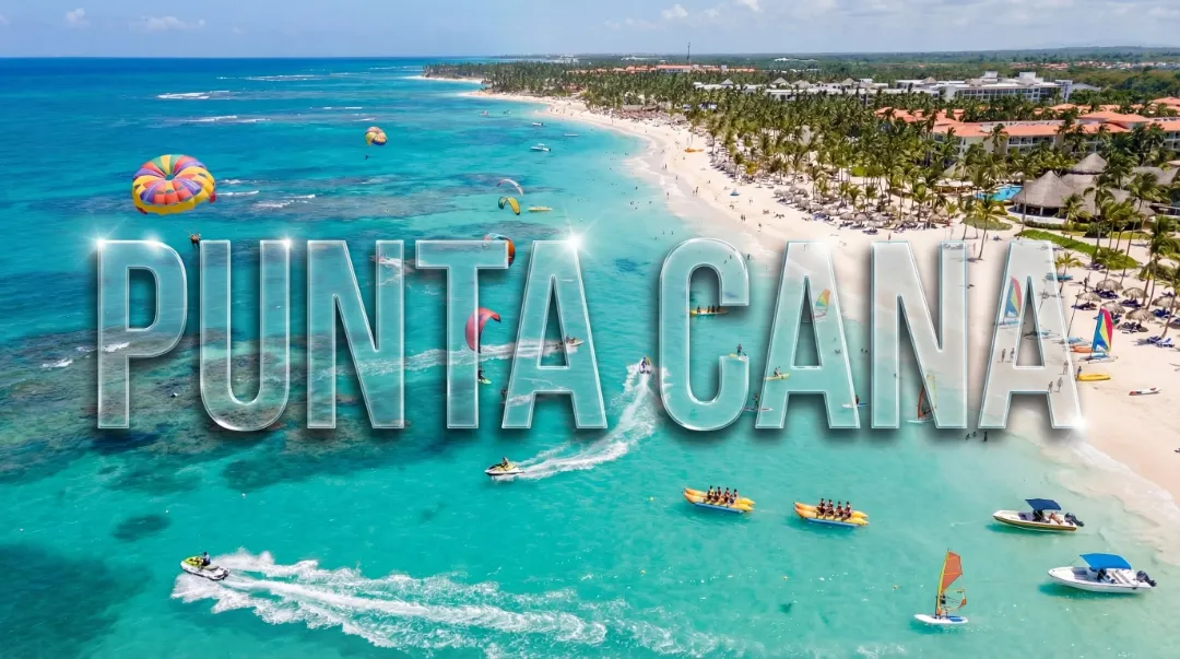 Playas de arena blanca y aguas cristalinas en Punta Cana